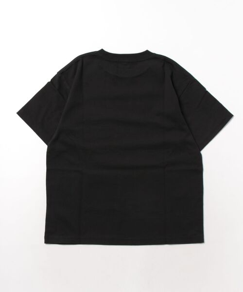 GROOVY COLORS（グルービーカラーズ）の「Graffiti BURGER Tee（Tシャツ/カットソー・キッズ・ブラック・135/145）」の2枚目の写真