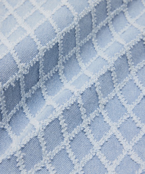 VIS（ビス）の「バックレースアップフレアデニムスカート/イージーケア（デニムスカート・レディース・ブルー系その他6/ブルー・M/S）」の13枚目の写真