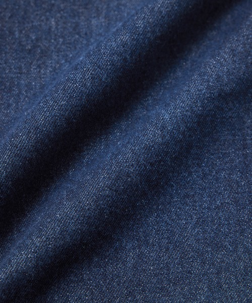 VIS（ビス）の「バックレースアップフレアデニムスカート/イージーケア（デニムスカート・レディース・ブルー系その他6/ブルー・M/S）」の14枚目の写真