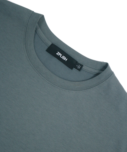 ZPLISH(ジプリシュ)の「ペットシルケットTシャツティール(Tシャツ/カットソー・メンズ・その他・MEDIUM/LARGE)」の2枚目の写真