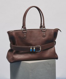 selle glant（セレグランテ）の「BELTED DESIGN 2WAY BAG/ベルテッドデザイン2WAYバッグ（トートバッグ）」