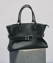 selle glant（セレグランテ）の「BELTED DESIGN 2WAY BAG/ベルテッドデザイン2WAYバッグ（トートバッグ）」