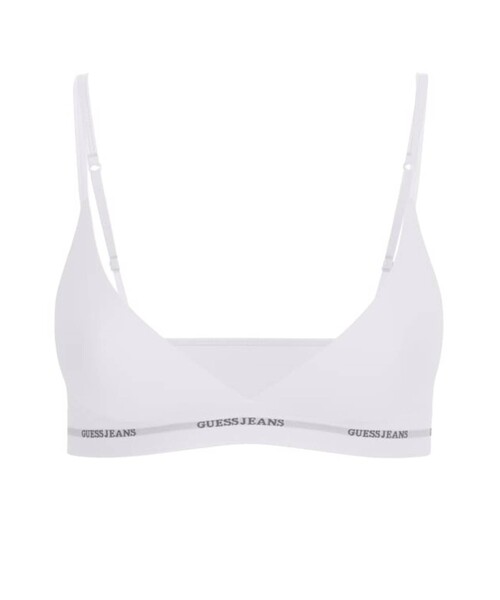 GUESS JEANS(ゲスジーンズ)の「【GUESS JEANS/ゲスジーンズ】GJ PADDED TRIANGLE/下着/レディース/ブラジャー/スポブラ【WEB限定】(ブラジャー・レディース・ホワイト/グレー/ブラック・M/S/X-SMALL)」の11枚目の写真