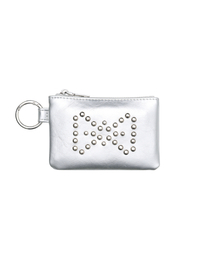 AMESWORLDWIDE（アメスワールドワイド）の「[DISNEY] MARIE RIBBON WALLET POUCH SLIVER（札入れ/マネークリップ）」