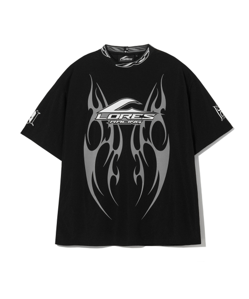 Guccimaze Flame Jersey - Black（Tシャツ/カットソー）｜LORES