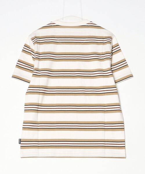 Barbour(バブアー)の「Sandwick ボーダー Tシャツ(Tシャツ/カットソー・メンズ・ブラック/ホワイト・SMALL/MEDIUM/LARGE)」の17枚目の写真
