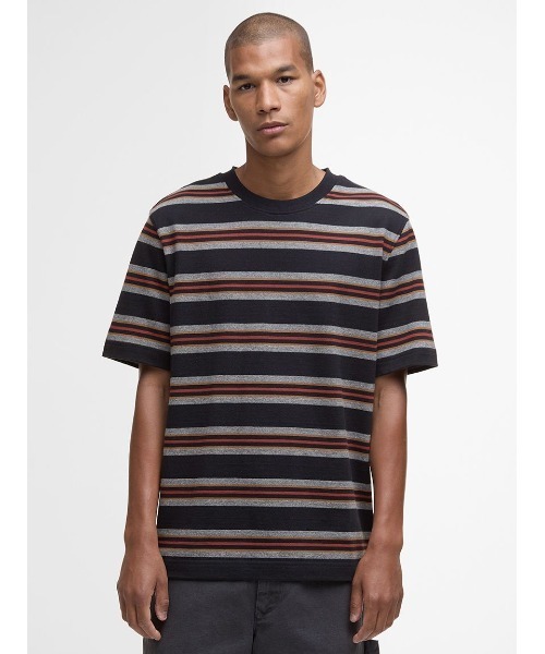 Sandwick ボーダー Tシャツ（Tシャツ/カットソー）｜Barbour（バブアー