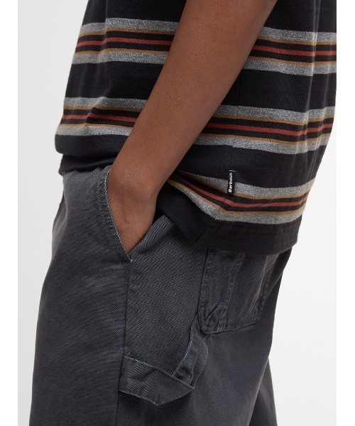 Barbour(バブアー)の「Sandwick ボーダー Tシャツ(Tシャツ/カットソー・メンズ・ブラック/ホワイト・SMALL/MEDIUM/LARGE)」の12枚目の写真
