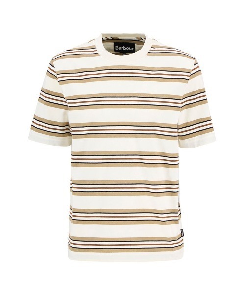 Barbour(バブアー)の「Sandwick ボーダー Tシャツ(Tシャツ/カットソー・メンズ・ブラック/ホワイト・SMALL/MEDIUM/LARGE)」の13枚目の写真