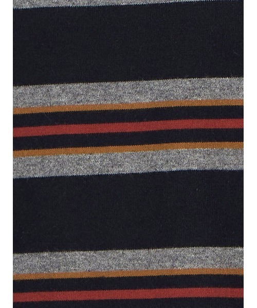 Barbour(バブアー)の「Sandwick ボーダー Tシャツ(Tシャツ/カットソー・メンズ・ブラック/ホワイト・SMALL/MEDIUM/LARGE)」の16枚目の写真