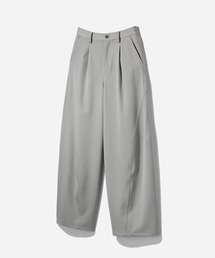 HARE | 3ディメンションワイドパンツ(HARE)(スラックス)