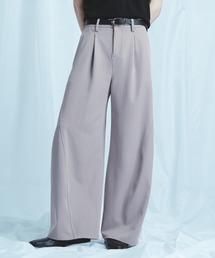 HARE（ハレ）の「3ディメンションワイドパンツ(HARE)（スラックス）」