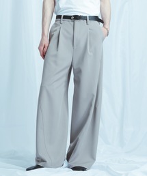 HARE（ハレ）の「3ディメンションワイドパンツ(HARE)（スラックス）」