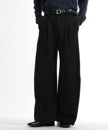 HARE（ハレ）の「3ディメンションワイドパンツ(HARE)（スラックス）」