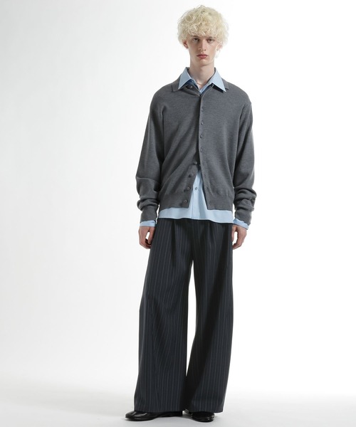 HARE（ハレ）の「3ディメンションワイドパンツ(HARE)（スラックス・メンズ・ブラック・SMALL/LARGE）」の10枚目の写真