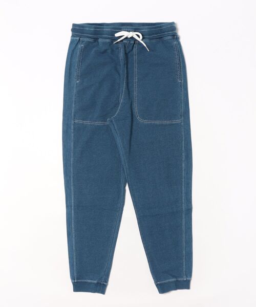 Kahiko(カヒコ)の「【Kahiko】SURF&Palms ショアMEN'Sパンツ(スウェットパンツ・メンズ・ネイビー/ライトブルー/グレー・FREE)」の10枚目の写真