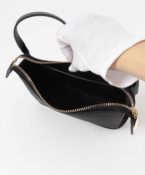 PIENI（ピエニ）の「PIENI　BAG IN BAG（ハンドバッグ・レディース・ブラック・-）」の5枚目の写真