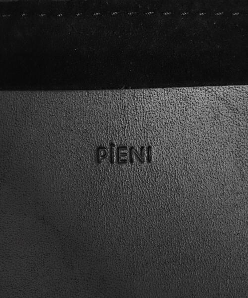 PIENI（ピエニ）の「PIENI　BAG IN BAG（ハンドバッグ・レディース・ブラック・-）」の6枚目の写真