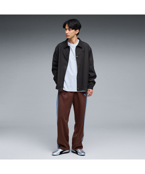 PUMA(プーマ)の「PUMA プーマ メンズ ESS エレベーテッド デニムライク ジャケット DENIM LIKE LS(ナイロンジャケット・メンズ・ネイビー/ブラック・XX-LARGE/X-LARGE/SMALL/MEDIUM/LARGE)」の4枚目の写真