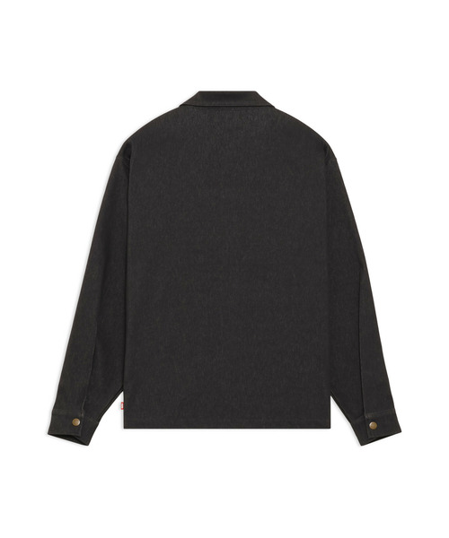 PUMA(プーマ)の「PUMA プーマ メンズ ESS エレベーテッド デニムライク ジャケット DENIM LIKE LS(ナイロンジャケット・メンズ・ネイビー/ブラック・XX-LARGE/X-LARGE/SMALL/MEDIUM/LARGE)」の6枚目の写真