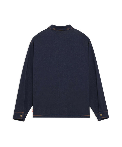 PUMA(プーマ)の「PUMA プーマ メンズ ESS エレベーテッド デニムライク ジャケット DENIM LIKE LS(ナイロンジャケット・メンズ・ネイビー/ブラック・XX-LARGE/X-LARGE/SMALL/MEDIUM/LARGE)」の17枚目の写真