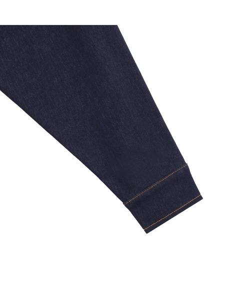 PUMA(プーマ)の「PUMA プーマ メンズ ESS エレベーテッド デニムライク ジャケット DENIM LIKE LS(ナイロンジャケット・メンズ・ネイビー/ブラック・XX-LARGE/X-LARGE/SMALL/MEDIUM/LARGE)」の16枚目の写真