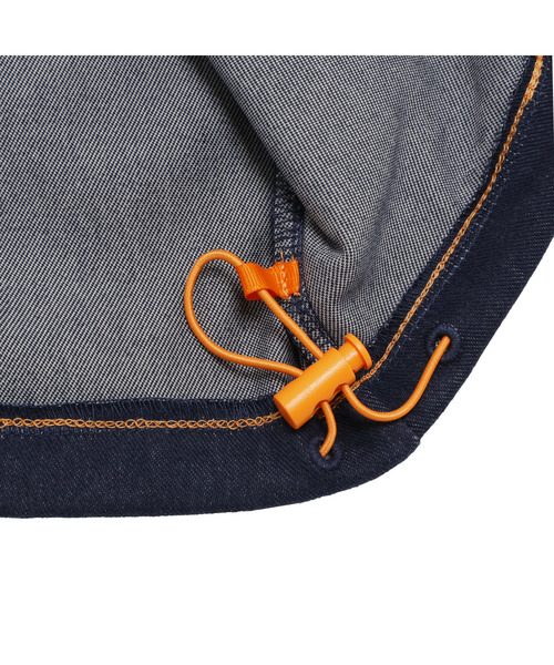 PUMA(プーマ)の「PUMA プーマ メンズ ESS エレベーテッド デニムライク ジャケット DENIM LIKE LS(ナイロンジャケット・メンズ・ネイビー/ブラック・XX-LARGE/X-LARGE/SMALL/MEDIUM/LARGE)」の12枚目の写真