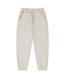 OVERFIT_JOGGER PANTS OAT