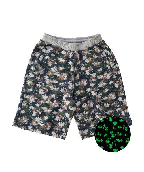 AOX(エーオーエックス)の「pixel camo Half Pants(その他パンツ・メンズ・その他・L/XL)」の1枚目の写真