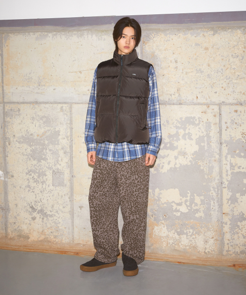 LMCの「OG PUFFER DUCK DOWN VEST olive(ダウンベスト・レディース・その他・S/M/L/XL)」の5枚目の写真
