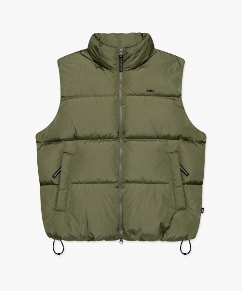LMCの「OG PUFFER DUCK DOWN VEST olive(ダウンベスト・レディース・その他・S/M/L/XL)」の6枚目の写真