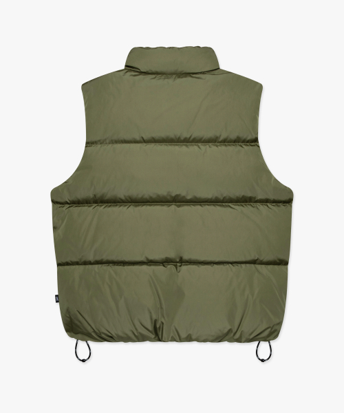 LMCの「OG PUFFER DUCK DOWN VEST olive(ダウンベスト・レディース・その他・S/M/L/XL)」の7枚目の写真