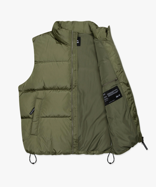 LMCの「OG PUFFER DUCK DOWN VEST olive(ダウンベスト・レディース・その他・S/M/L/XL)」の8枚目の写真