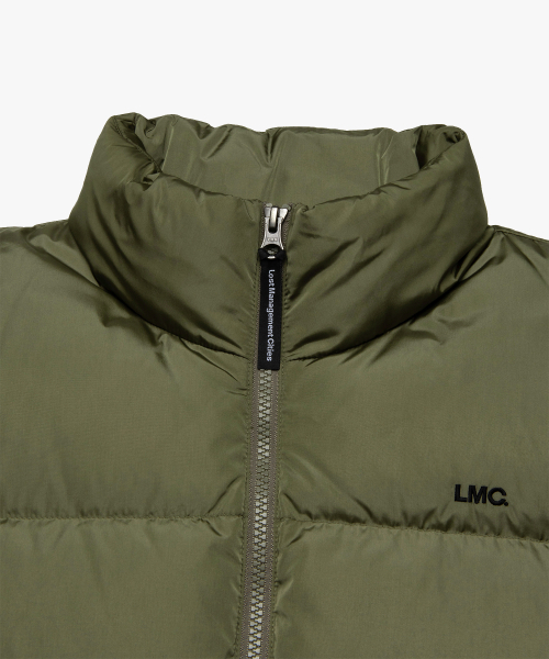 LMCの「OG PUFFER DUCK DOWN VEST olive(ダウンベスト・レディース・その他・S/M/L/XL)」の9枚目の写真