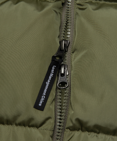 LMCの「OG PUFFER DUCK DOWN VEST olive(ダウンベスト・レディース・その他・S/M/L/XL)」の11枚目の写真