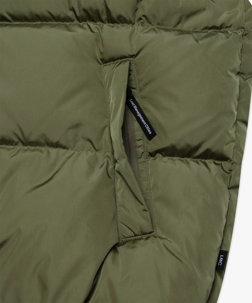 LMCの「OG PUFFER DUCK DOWN VEST olive(ダウンベスト・レディース・その他・S/M/L/XL)」の12枚目の写真