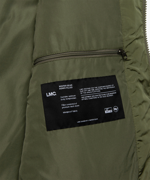 LMCの「OG PUFFER DUCK DOWN VEST olive(ダウンベスト・レディース・その他・S/M/L/XL)」の13枚目の写真
