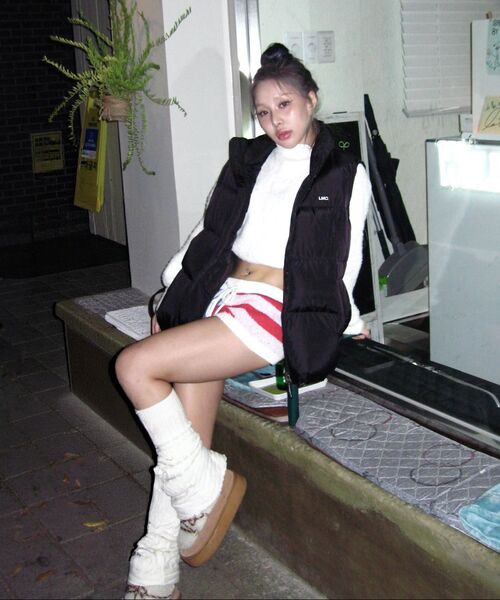 LMCの「OG PUFFER DUCK DOWN VEST olive(ダウンベスト・レディース・その他・S/M/L/XL)」の16枚目の写真