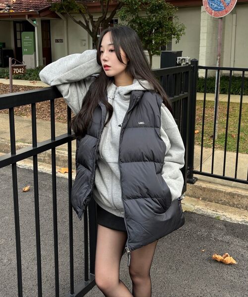LMCの「OG PUFFER DUCK DOWN VEST olive(ダウンベスト・レディース・その他・S/M/L/XL)」の17枚目の写真