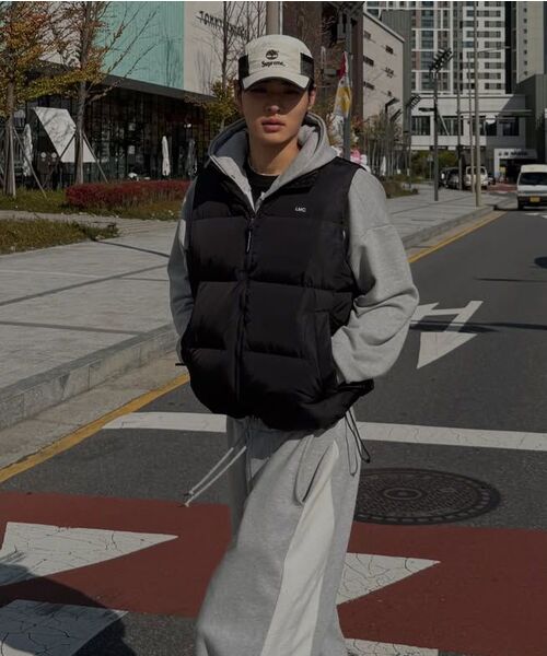 LMCの「OG PUFFER DUCK DOWN VEST olive(ダウンベスト・レディース・その他・S/M/L/XL)」の19枚目の写真