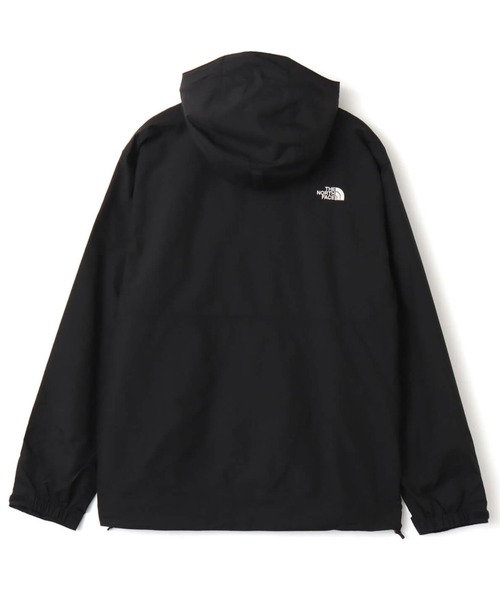 THE NORTH FACE（ザノースフェイス）の「THE NORTH FACE Compact Anorak / ザ ノース フェイス コンパクト アノラック（ナイロンジャケット・メンズ・ブラック/アイボリー・M/S/XXL/XL/L）」の7枚目の写真