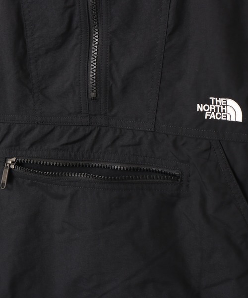 THE NORTH FACE（ザノースフェイス）の「THE NORTH FACE Compact Anorak / ザ ノース フェイス コンパクト アノラック（ナイロンジャケット・メンズ・ブラック/アイボリー・M/S/XXL/XL/L）」の5枚目の写真