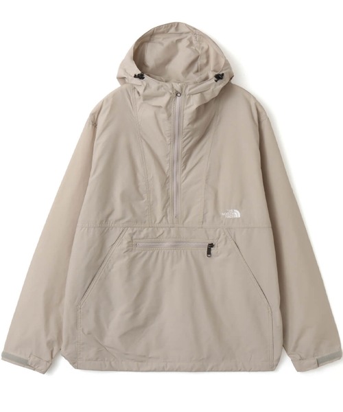 THE NORTH FACE（ザノースフェイス）の「THE NORTH FACE Compact Anorak / ザ ノース フェイス コンパクト アノラック（ナイロンジャケット・メンズ・ブラック/アイボリー・M/S/XXL/XL/L）」の9枚目の写真