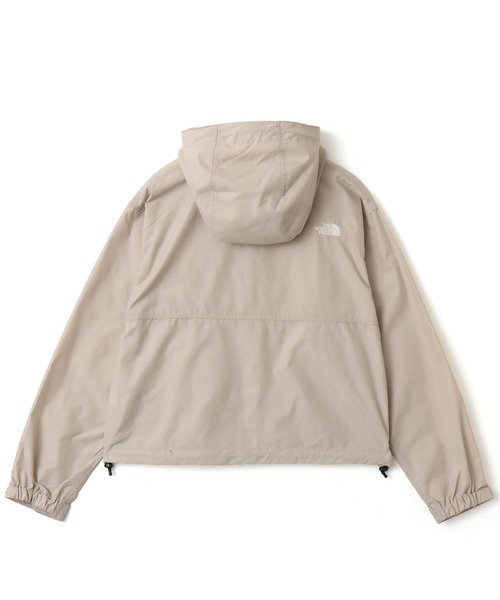 THE NORTH FACE（ザノースフェイス）の「THE NORTH FACE Compact Anorak / ザ ノース フェイス コンパクト アノラック（ナイロンジャケット・メンズ・ブラック/アイボリー・M/S/XXL/XL/L）」の12枚目の写真