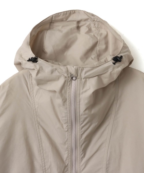 THE NORTH FACE（ザノースフェイス）の「THE NORTH FACE Compact Anorak / ザ ノース フェイス コンパクト アノラック（ナイロンジャケット・メンズ・ブラック/アイボリー・M/S/XXL/XL/L）」の8枚目の写真