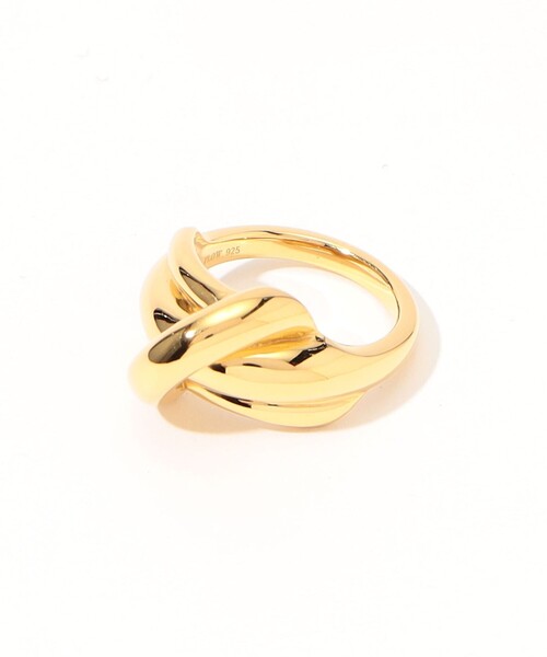 PLOW（プラウ）の「PLOW Ivy リング（リング・レディース・ゴールド・S/M）」の3枚目の写真