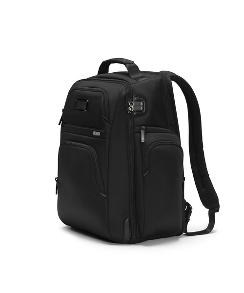 TUMI（トゥミ）の「TUMI ALPHA（アルファ） トゥミ・ブリーフ・パック（A4/PC15インチまで対応）（バックパック/リュック・メンズ・ブラック/ネイビー・FREE）」の13枚目の写真