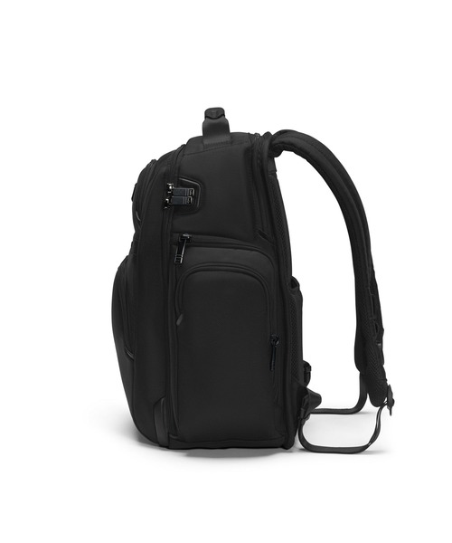TUMI（トゥミ）の「TUMI ALPHA（アルファ） トゥミ・ブリーフ・パック（A4/PC15インチまで対応）（バックパック/リュック・メンズ・ブラック/ネイビー・FREE）」の15枚目の写真
