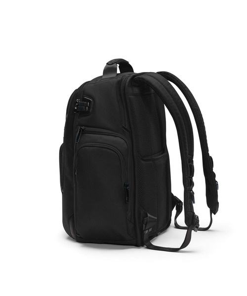 TUMI（トゥミ）の「TUMI ALPHA（アルファ） トゥミ・ブリーフ・パック（A4/PC15インチまで対応）（バックパック/リュック・メンズ・ブラック/ネイビー・FREE）」の16枚目の写真