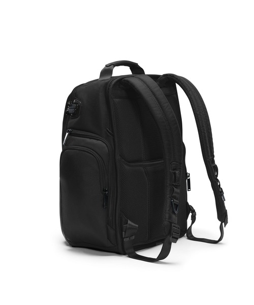 TUMI（トゥミ）の「TUMI ALPHA（アルファ） トゥミ・ブリーフ・パック（A4/PC15インチまで対応）（バックパック/リュック・メンズ・ブラック/ネイビー・FREE）」の17枚目の写真